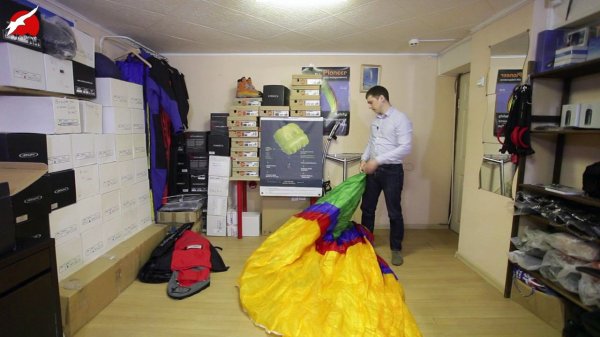 Обзор параплана Geronimo-2 (Independence)