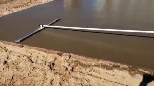 Гладилка для бетона канальная