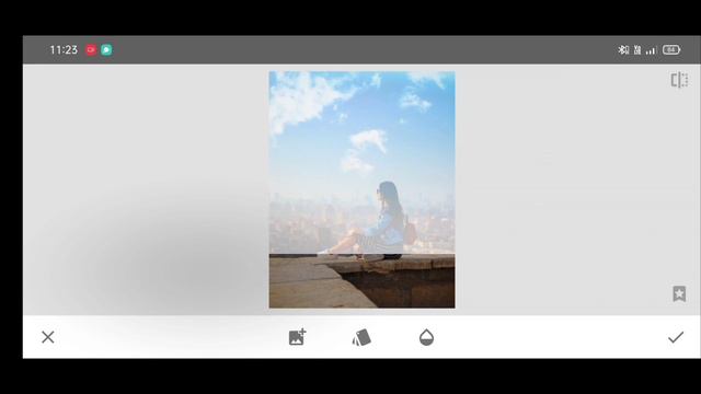Replace sky in just 1step | how to edit sky in snapseed | how to edit sky in photo смотреть онлайн