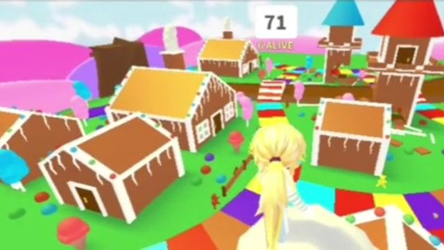 EAT or DIE/ROBLOX/САМАЯ СЪЕДОБНАЯ ИГРА?! смотреть онлайн