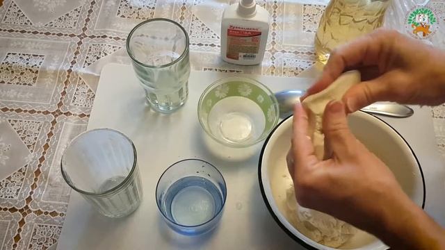 Рецепт приготовления солёного теста для лепки смотреть онлайн