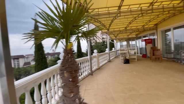 Обзор отеля Ива Мария (IVA MARIA) Крым Алушта смотреть онлайн