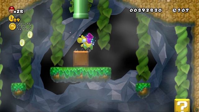 Newer Super Mario Bros 2.Wii #3 Walkthrough 100% смотреть онлайн