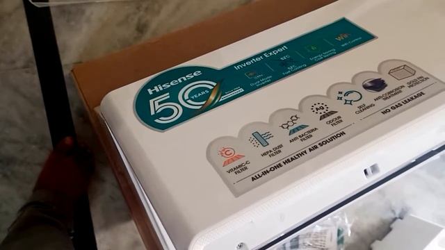 Best Budget AC? || Hisense 1.5 Ton 5 Star Split Inverter AC With Wi-fi Connect , Copper Condenser??