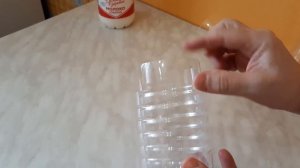 Мини парник для рассады из пластиковых бутылок