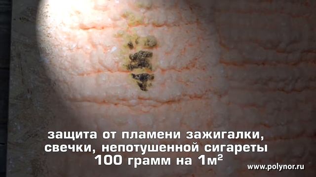 Неорганический состав POLYNOR POLYGUARD для повышения огнестойкости утеплителя POLYNOR смотреть онлайн