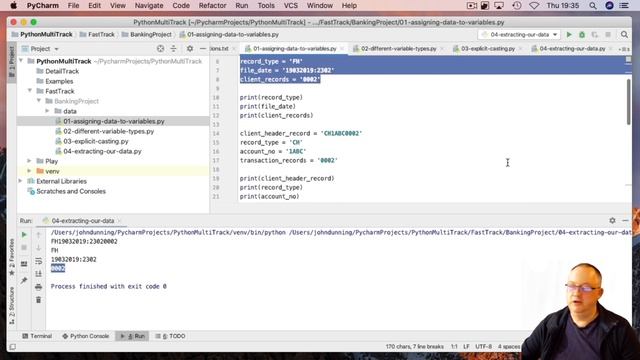 015 :: Python - extracting data from strings смотреть онлайн