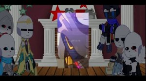 ➯ Sans Au react to Star Sanses [??/??] || Реакция сансов из разных ау на Старов