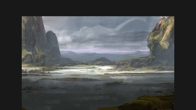 Painting a Landscape - Hevenian Plains and Islands смотреть онлайн