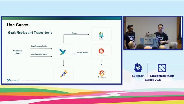 Observability with Fluent Bit: Logs, Metrics & Traces - Eduardo Silva & Anurag Gupta, Calyptia смотреть онлайн