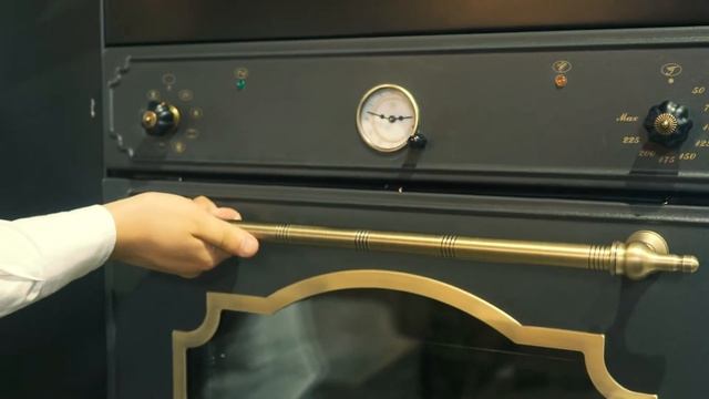 Классический духовой шкаф ON684R1 (AN) HOFMANN смотреть онлайн