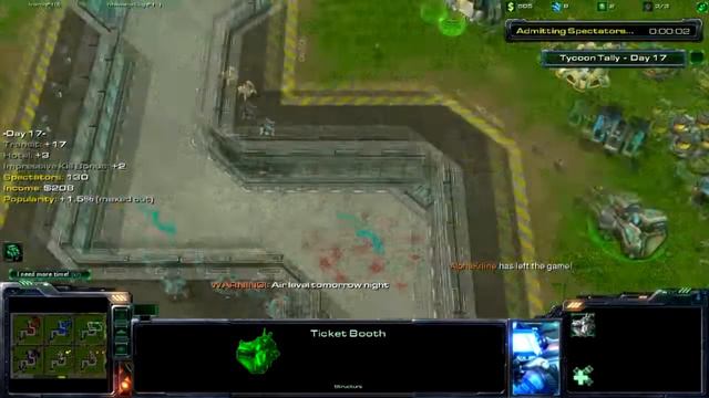 Starcraft 2 Customs Tycoon Tower Defense Part 3 смотреть онлайн