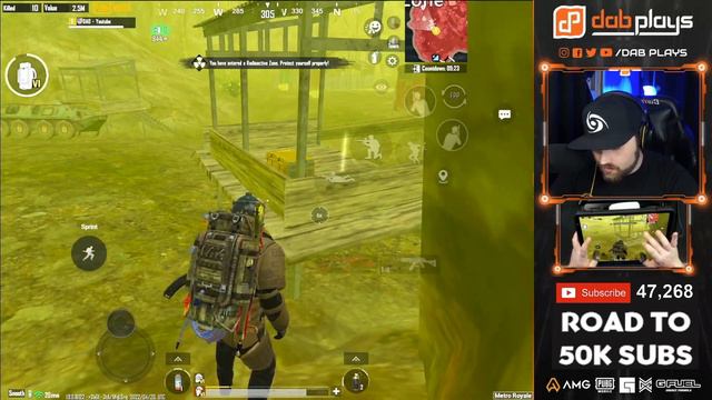 Metro Royale Best Of Dab Chapter 7 - Part 3 (PUBG Mobile) смотреть онлайн