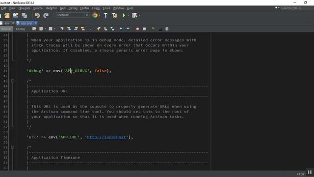 04-env File of Laravel in Bangla смотреть онлайн
