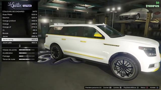 Customization Dundreary Landstalker XL GTA 5 смотреть онлайн