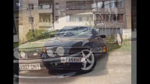 Ford Sierra Cosworth (тюнинг) смотреть онлайн