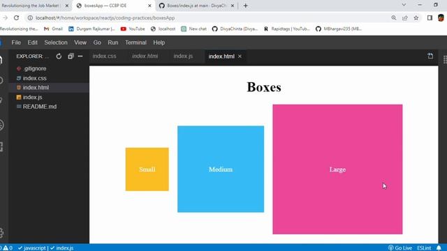 Boxes | Coding Practice 2 | REACT JS | NxtWave | CCBP 4.0 смотреть онлайн