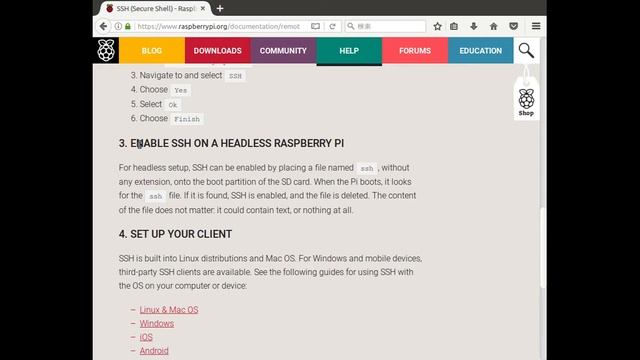 SSH into a Raspberry Pi: How to SSH headless with Raspbian смотреть онлайн