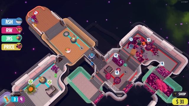 Out of Space - MUTATIONS UPDATE!!! (4 Player Gameplay) смотреть онлайн