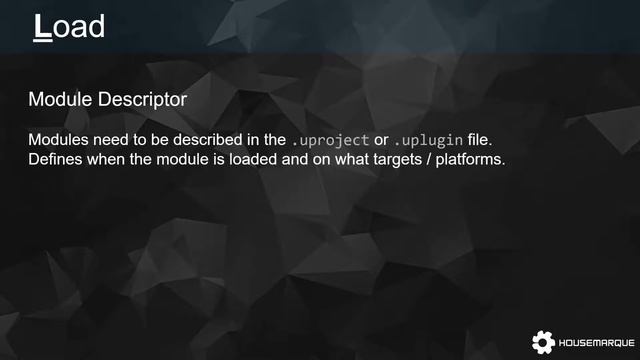 UE4 Modules смотреть онлайн