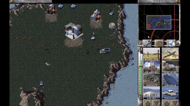 Command and Conquer: Red Alert - #S10 - Money Troubles смотреть онлайн
