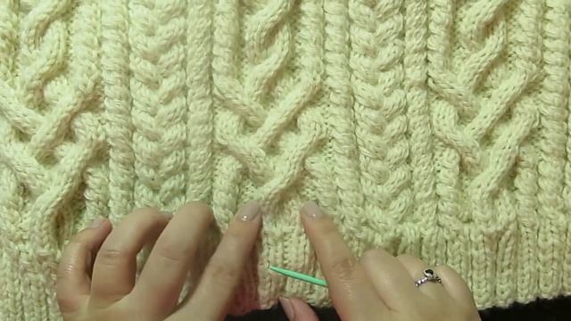 Жилет с аранами. Часть 1. Подробный мастер-класс. Cable Vest part1 - tutorial смотреть онлайн