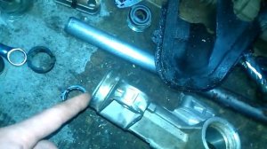 Ремонт рулевой рейки.Лада Гранта