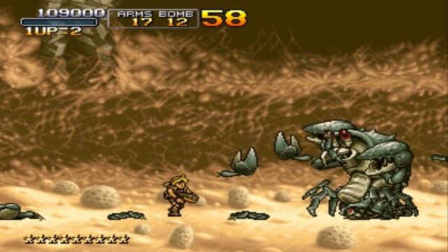 Metal Slug 3 - Mission 4 Alternate Paths смотреть онлайн