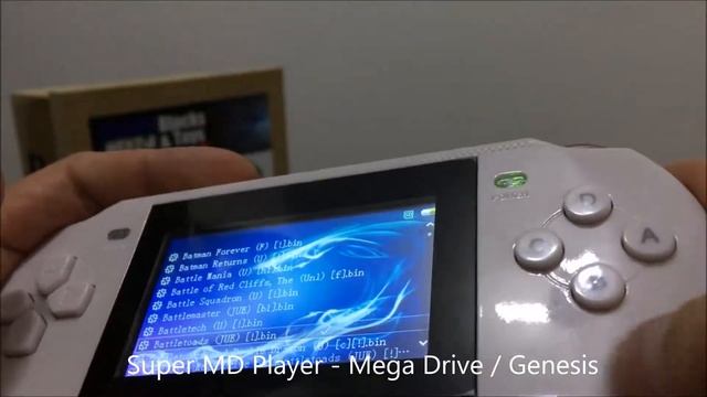 super md player Mega Drive Genesis смотреть онлайн
