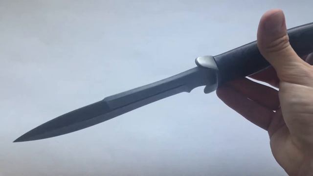 Тактический нож. Нож ШАМАН 2. Ручная работа,кованая сталь. смотреть онлайн
