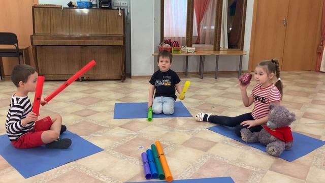 Занятие орф-кружка «Веселые нотки» смотреть онлайн