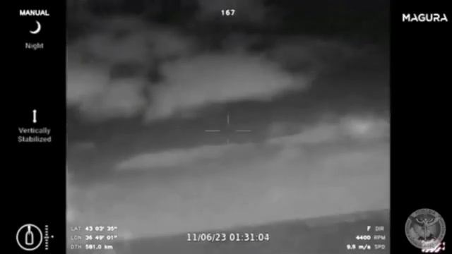 В ГУР опубликовали видео работы надводных беспилотников в Черном море смотреть онлайн