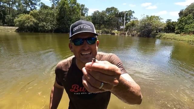 1 Cast and My Net was RUINED! Creating a Bass Oasis in my Neighbors Pond! смотреть онлайн