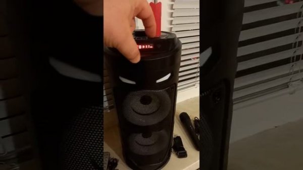 Портативная колонка zqs 4239