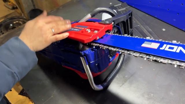 КАК СОБРАТЬ БЕНЗОПИЛУ JONSER BS4500. ПОЛНЫЙ ОБЗОР!!! БЕНЗИНОВАЯ ПИЛА 4500W. смотреть онлайн