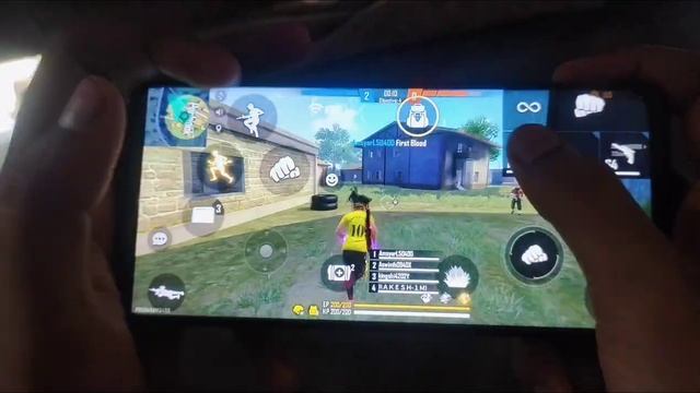 Poco m3 pro 5g free fire gameplay test | Ultra high fps free fire gameplay | смотреть онлайн