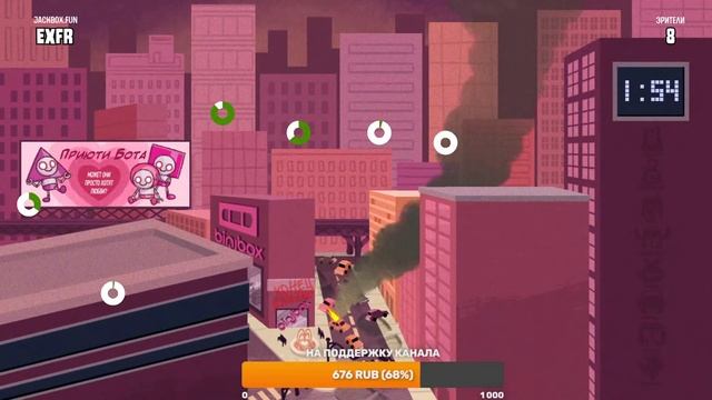 СТРИМ ПО JACKBOX PARTY PACK 1-8 + РИСОВАЧ 2 И СМЕХЛЫСТ 1 смотреть онлайн