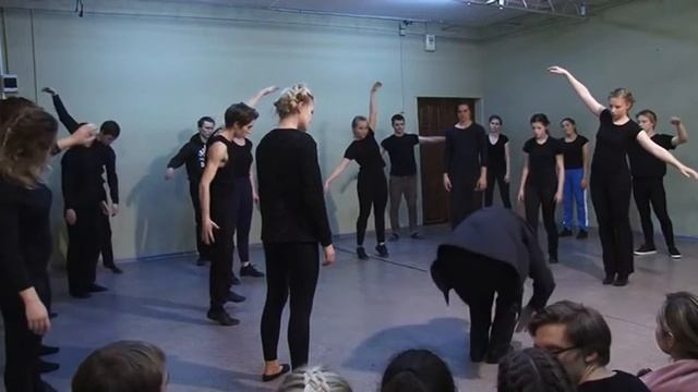 Мастер-класс профессора РГИСИ Ю. А. Васильева. смотреть онлайн