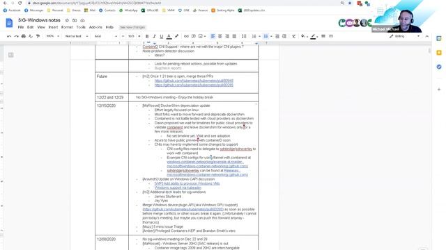 Kubernetes SIG Windows 20201215 смотреть онлайн