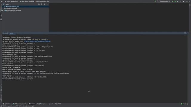 Getting started with JPACKAGE | Packaging Tool (Incubator) | JAVA 14 смотреть онлайн