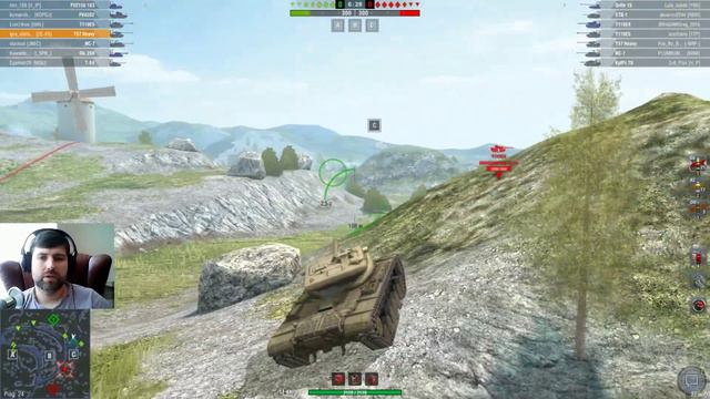 #152 - Без доната в соло и до ис-5! В РБ на сток хевике. [WoT Blitz] смотреть онлайн