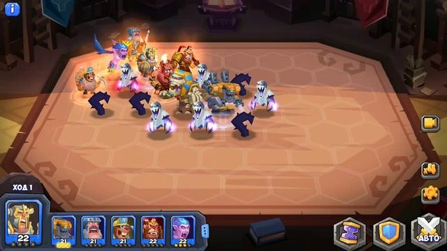 Tactical monsters. Босс Салих 2. Boss Ramses III. смотреть онлайн