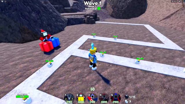 THE LARGE FIREWORK CAMERAMAN IS CRAZY In Toilet Tower Defense смотреть онлайн