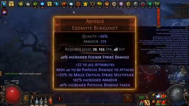 FLICKER STRIKE [SLAYER] OMEGA SATISFYING BUILD смотреть онлайн