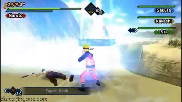 Naruto Shippuden Kizuna Drive - Chapter 2 - Part 1 смотреть онлайн