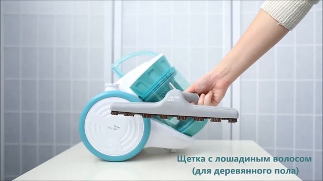 Распаковка - Пылесос PUPPYOO Cyclone Vacuum cleaner WP968 смотреть онлайн