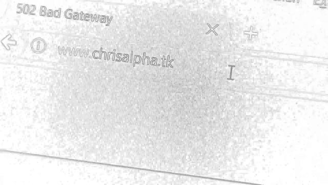 A Bad Gateway to Chris Alpha ? смотреть онлайн