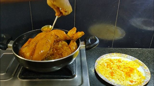 VOZUL KOKUR | ORIGINAL KASHMIRI RECIPE IN HINDI | WHOLE CHICKEN RECIPE смотреть онлайн