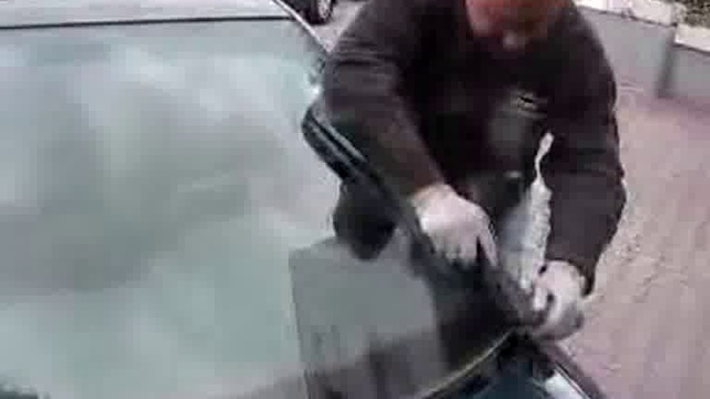  снятие лобового Civic