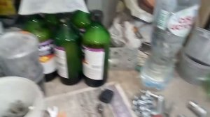 Вычистил весь кариес, загрунтовал. Вингл замена порога.